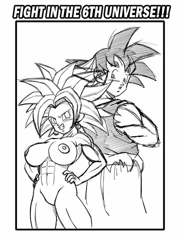 annick potts add Dragon Ball Kefla Porn photo