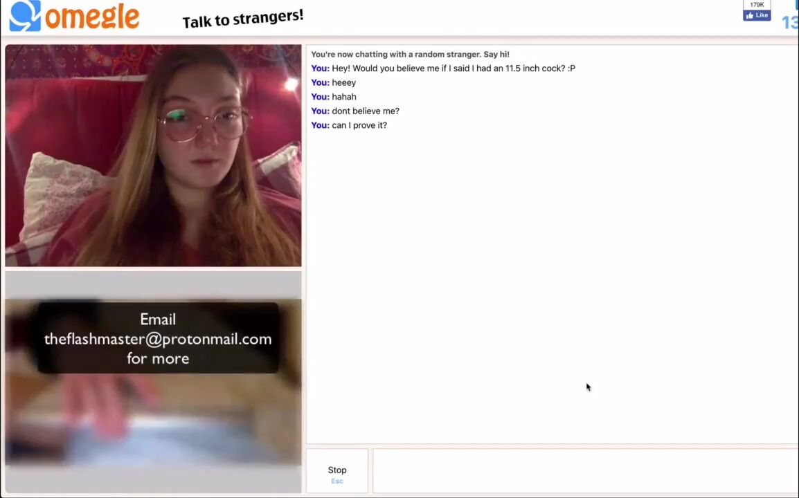 anna sperotto add Omegle Full Porn photo