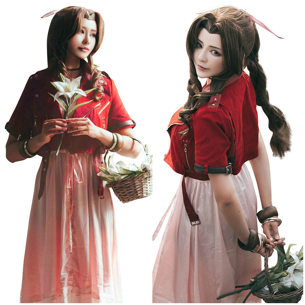 bill briner add Aerith Gainsborough Cosplay photo