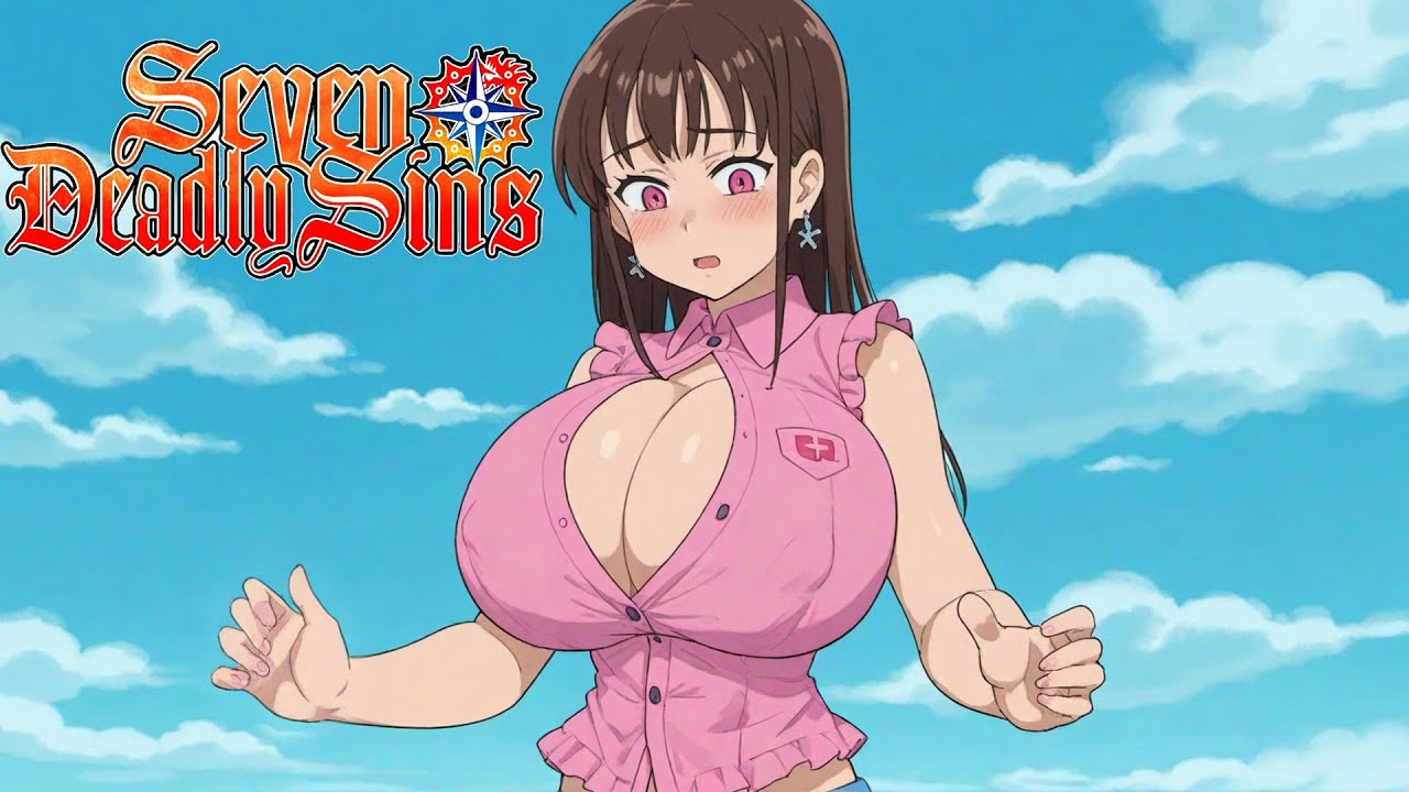 delphine chmielewski add Animes Biggest Boobs photo