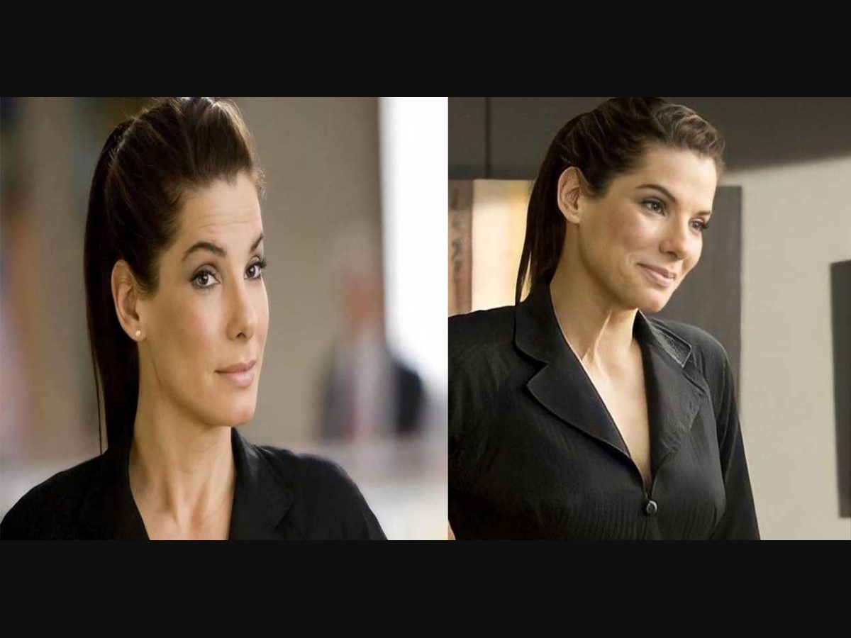 carrie grubb add Sandra Bullock Deepfake photo