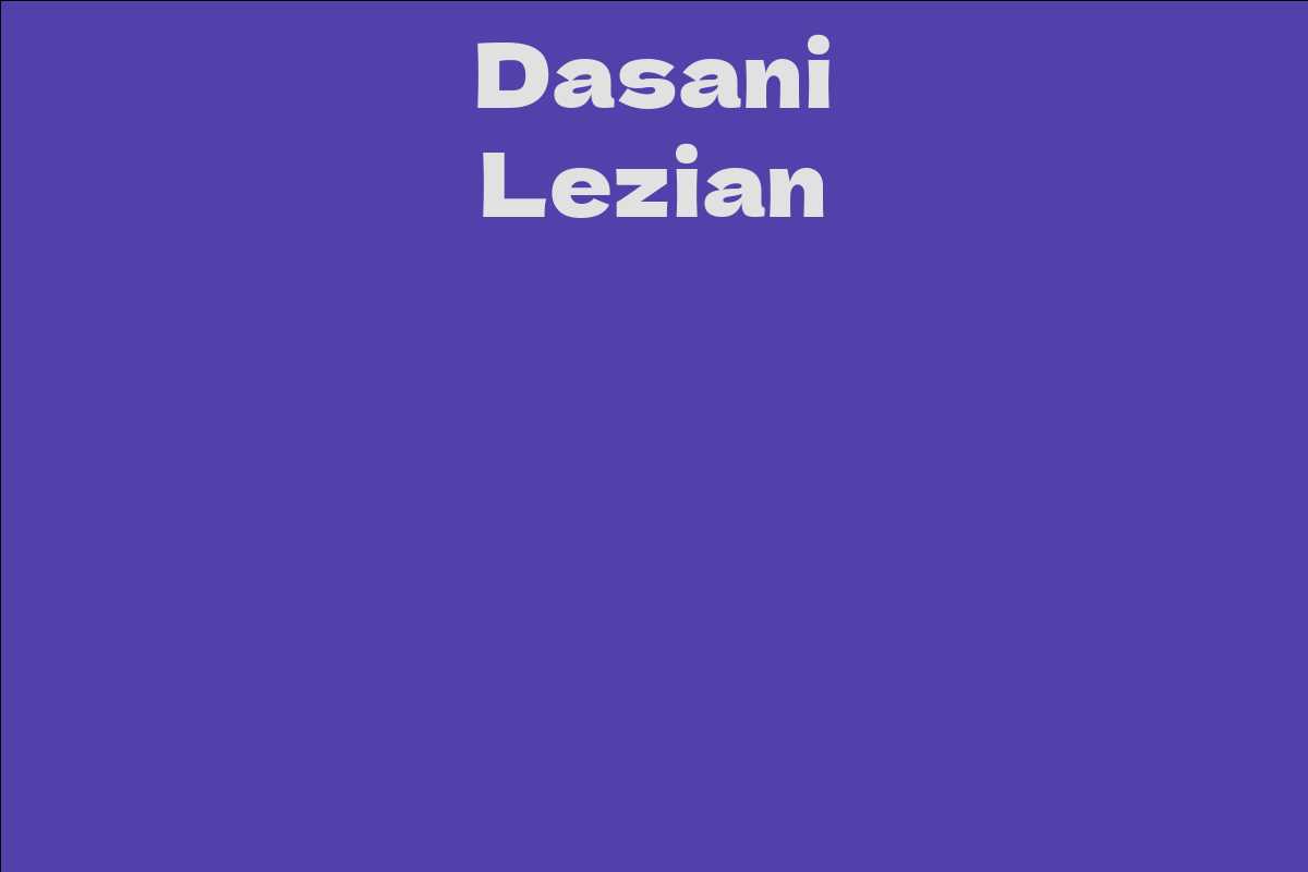 craig bexon add Desani Lezian photo