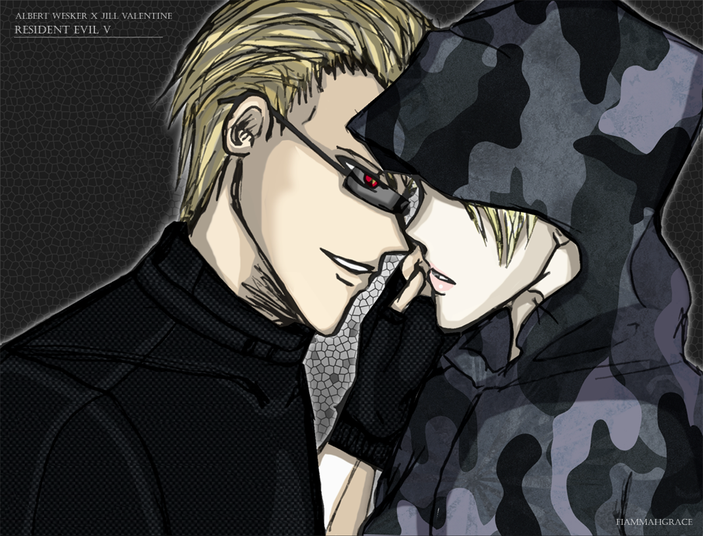 cao lang add Wesker X Jill photo