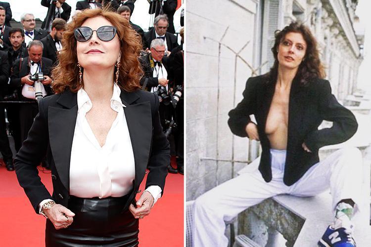 amy stahlman add Susan Sarandon Toples photo