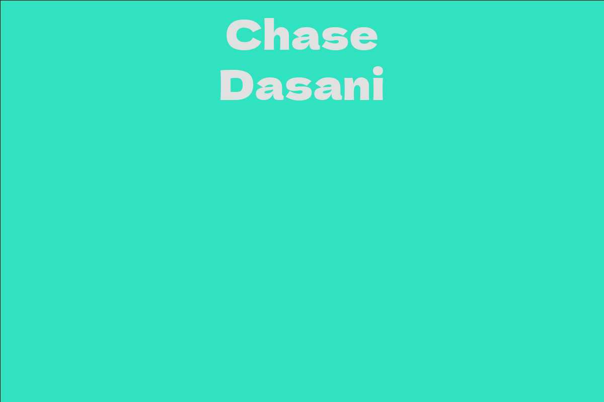 dionesio obar add Chase Dasani photo