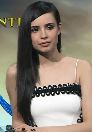 calli bailey add Sofia Carson In A Bikini photo