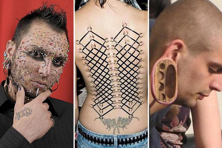 annette sims add Extreme Piercing Porn photo