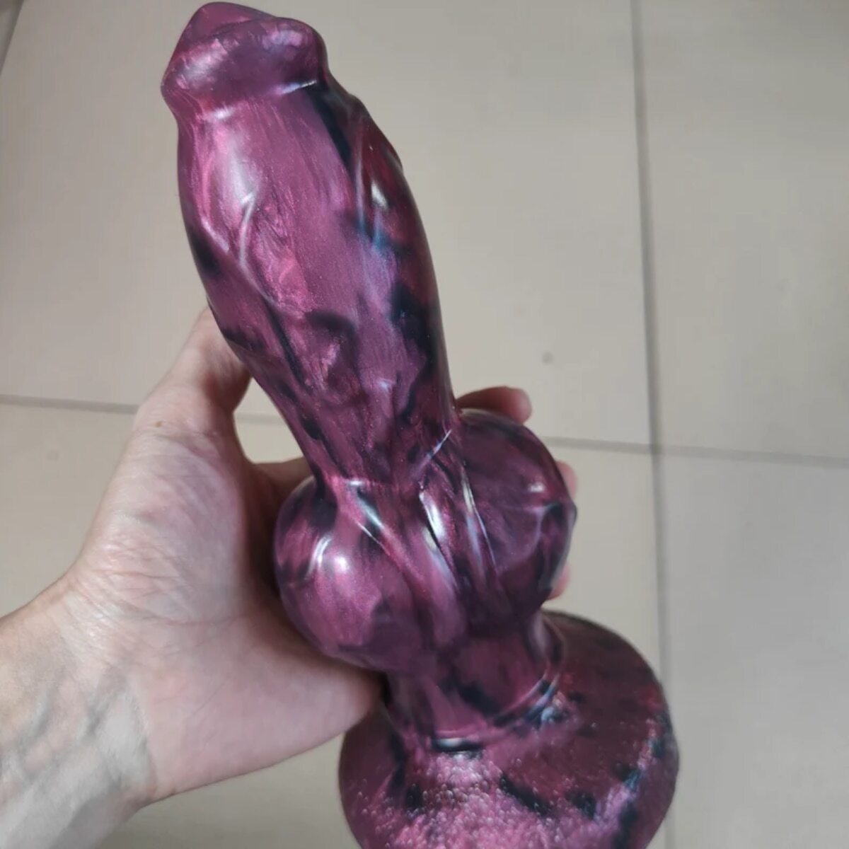 brenda holgate add Knot Dildo photo