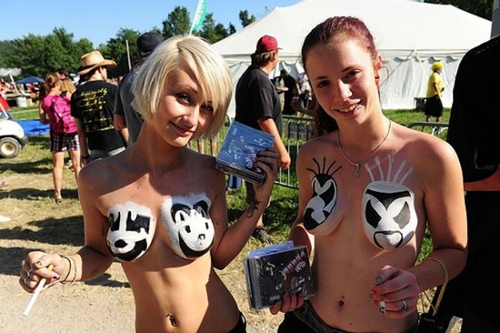 blair silverman add Sexy Juggalettes photo