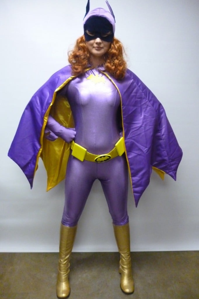 connie shanks add Batgirl Costume For Women photo