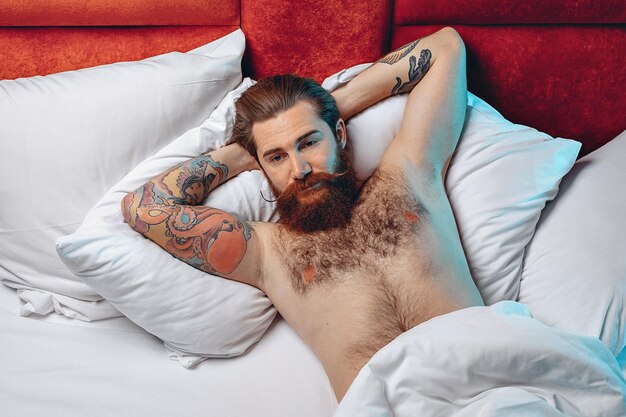 ashley jaskulski add Nude Men With Beards photo