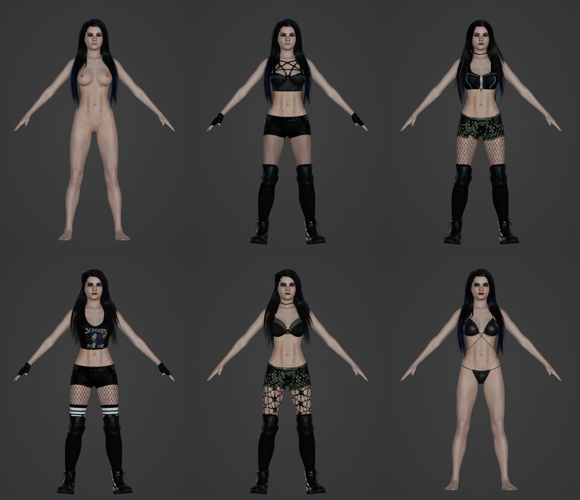 Wwe Paige Pron 7396