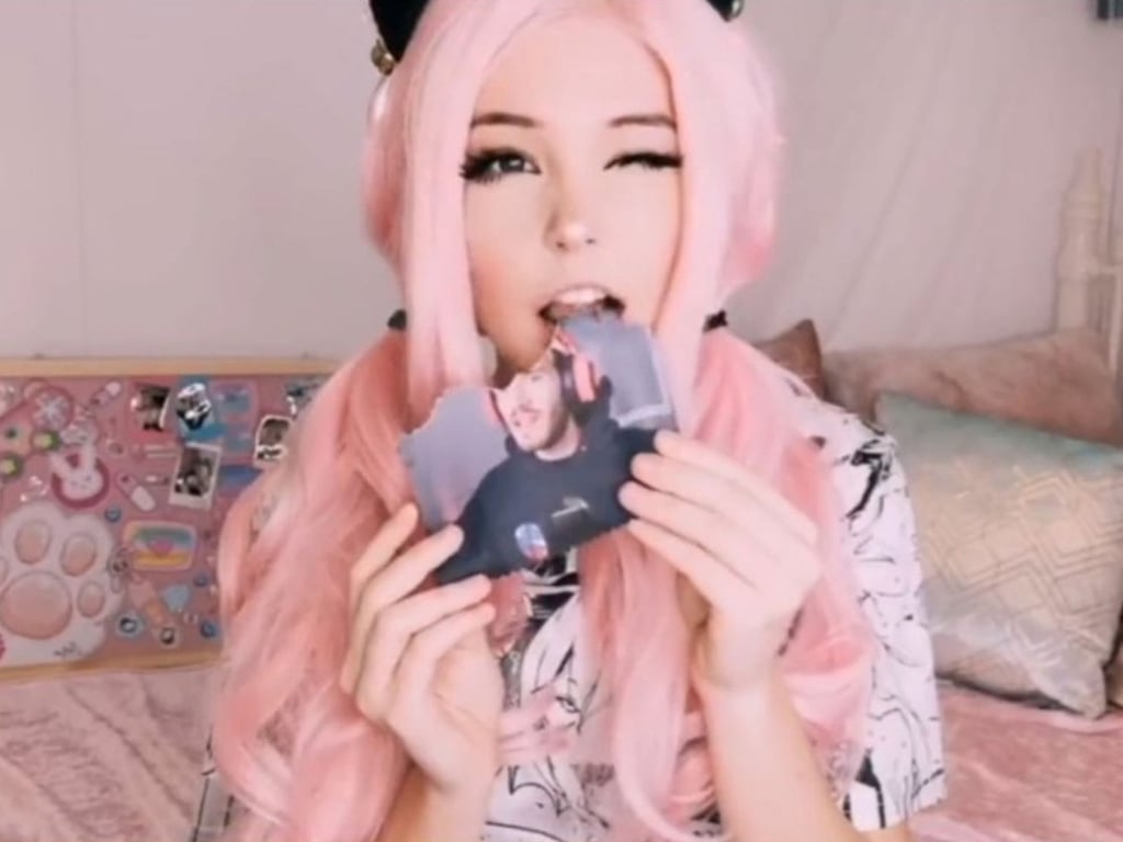 arnold dino add Belle Delphine Nudr photo