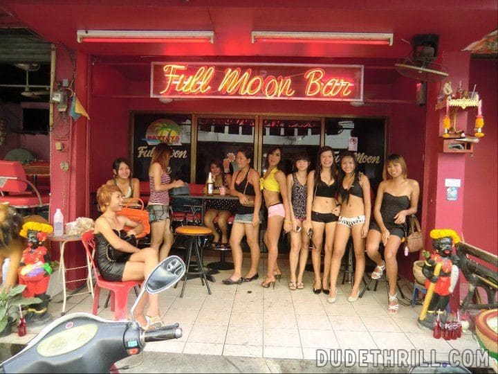 Blowjob Bar Thailand 7729