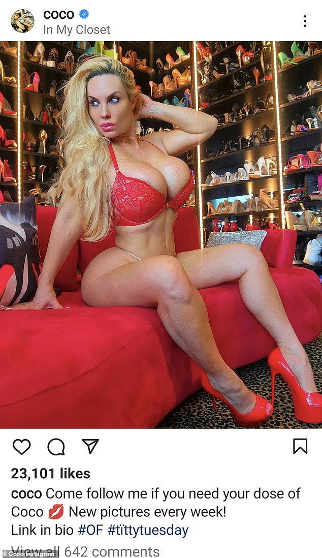 boom farrell add Coco Austin Porn photo