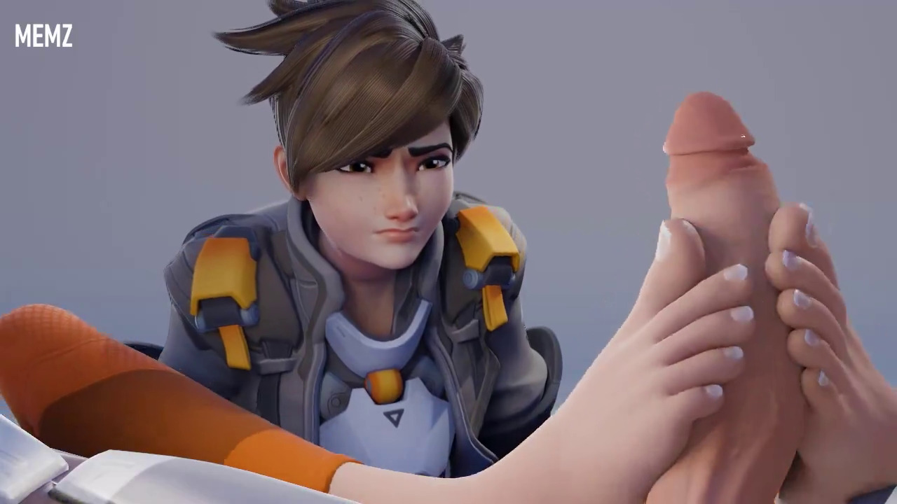 beniyam aklilu add Overwatch Tracer Footjob photo