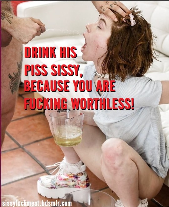 anthony goins add Pee Drink Slave photo