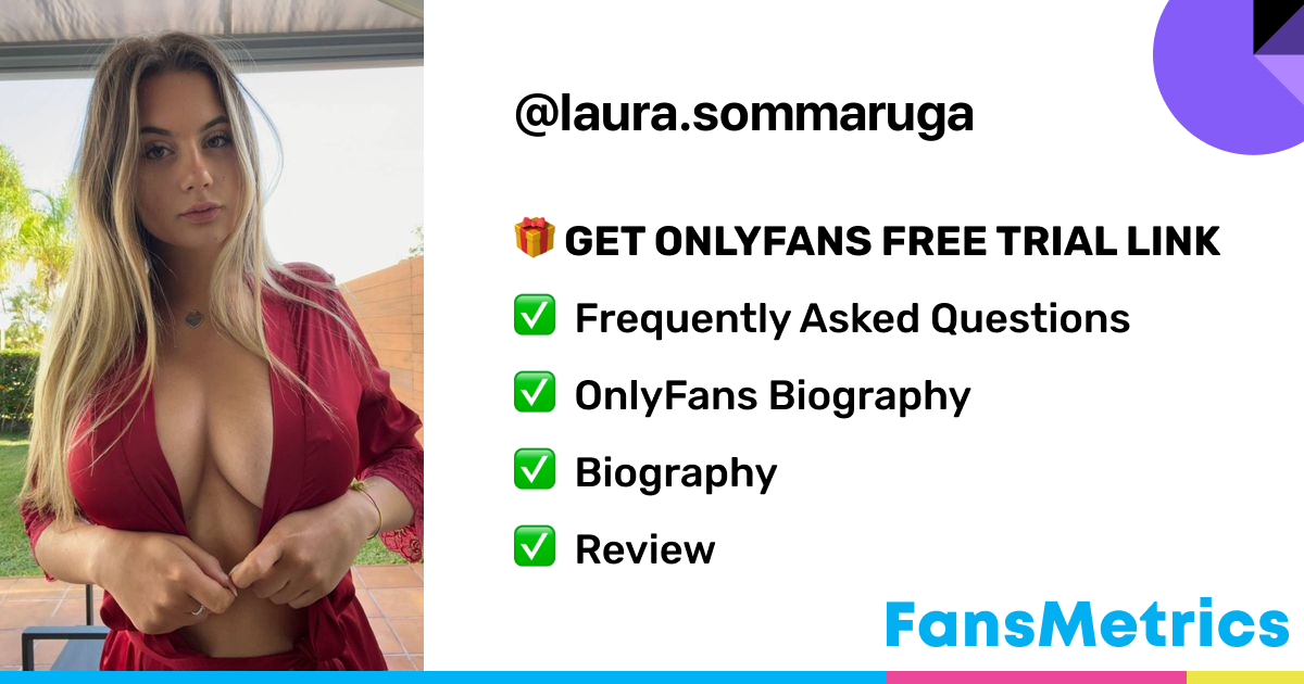 chit solomon add Laura Sommaruga Onlyfans photo