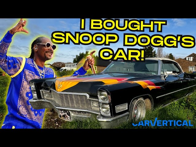 alex ares add Snoop Deville Car photo