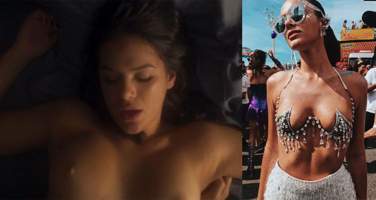 delle elsom add Bruna Marquezine Tits photo