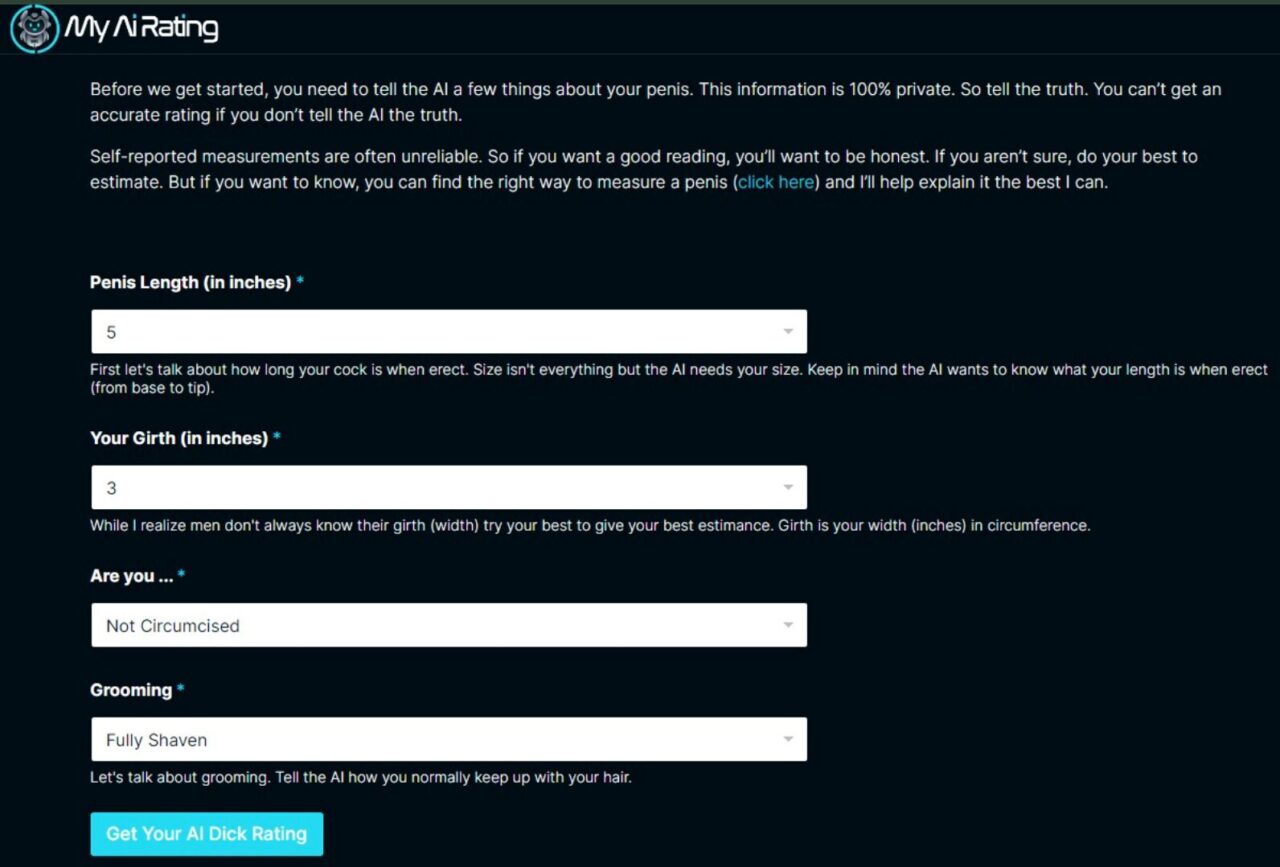 How To Do Dick Ratings 7184