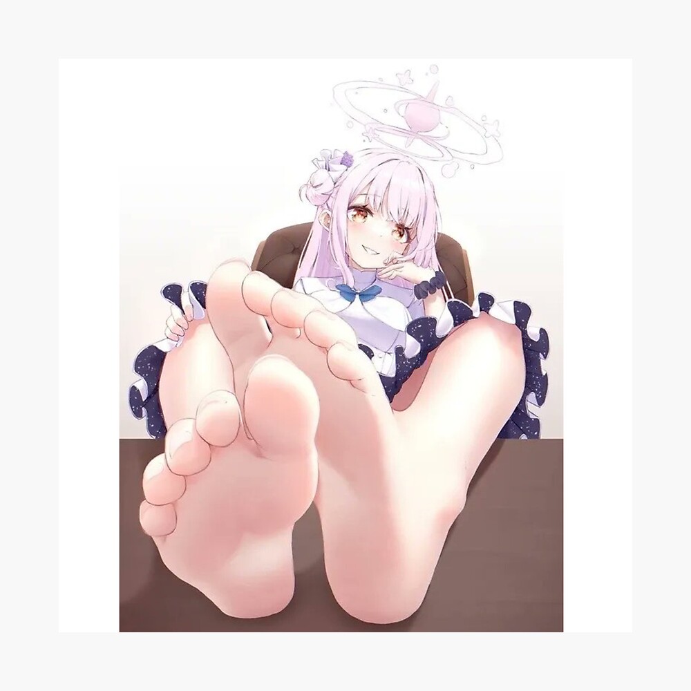 debankur ghosh add Anime Foot Worship photo