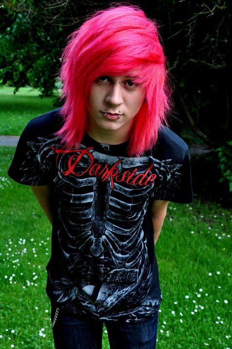 Pink Hair Emo 18962