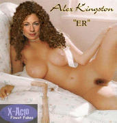 arshad abassi add Alex Kingston Nude photo