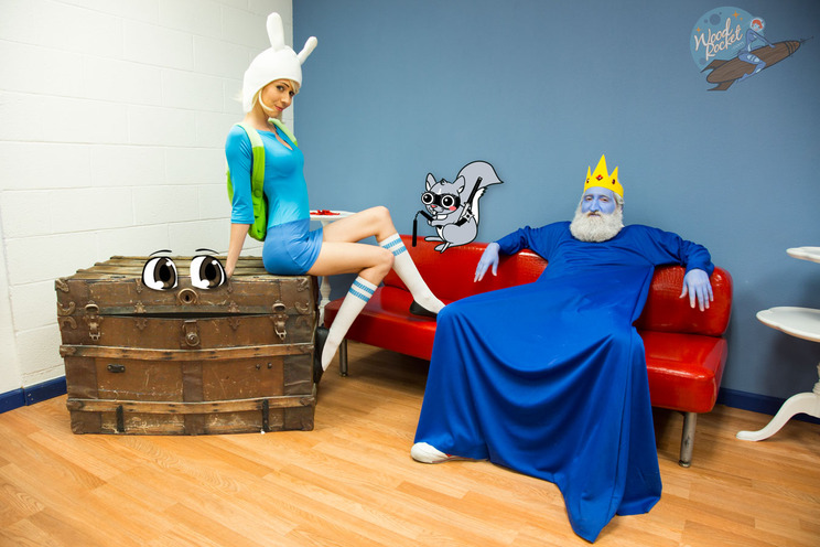 david m phillips add Adventure Time Woodrocket photo