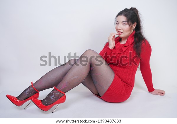 david c potter add Asian Black Stockings photo