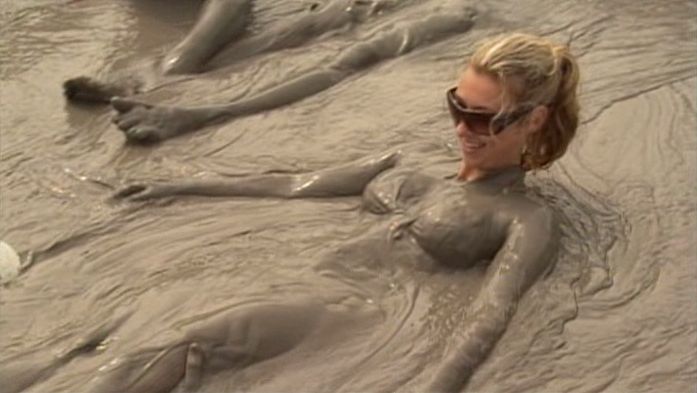 bruni cabrera add Naked Mud Bath photo