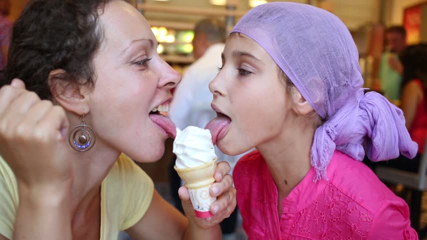 clint andrews add Mom Licking Daughter photo