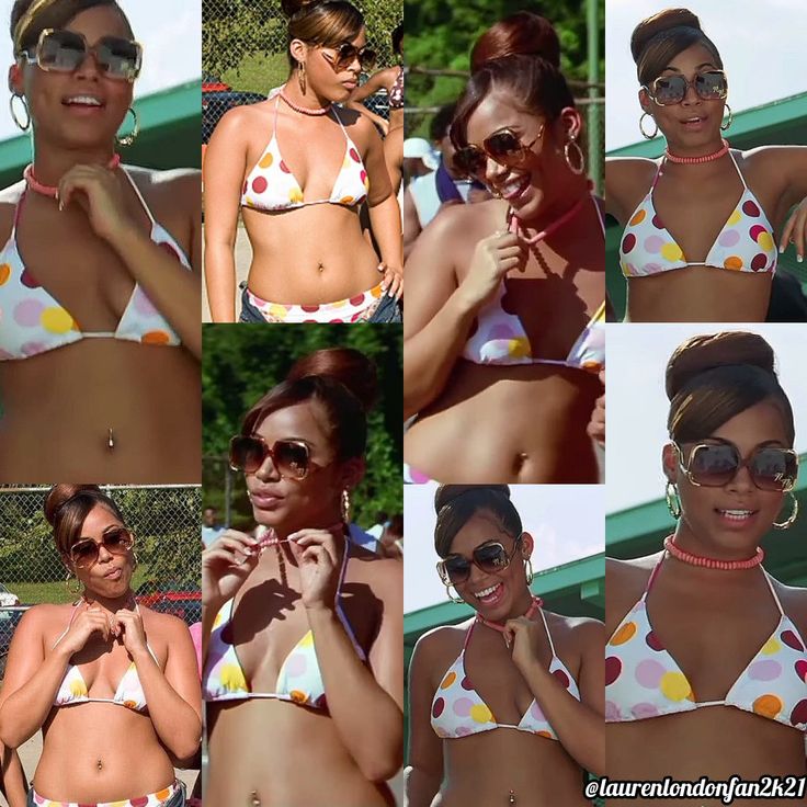 Lauren London Bikini 4998