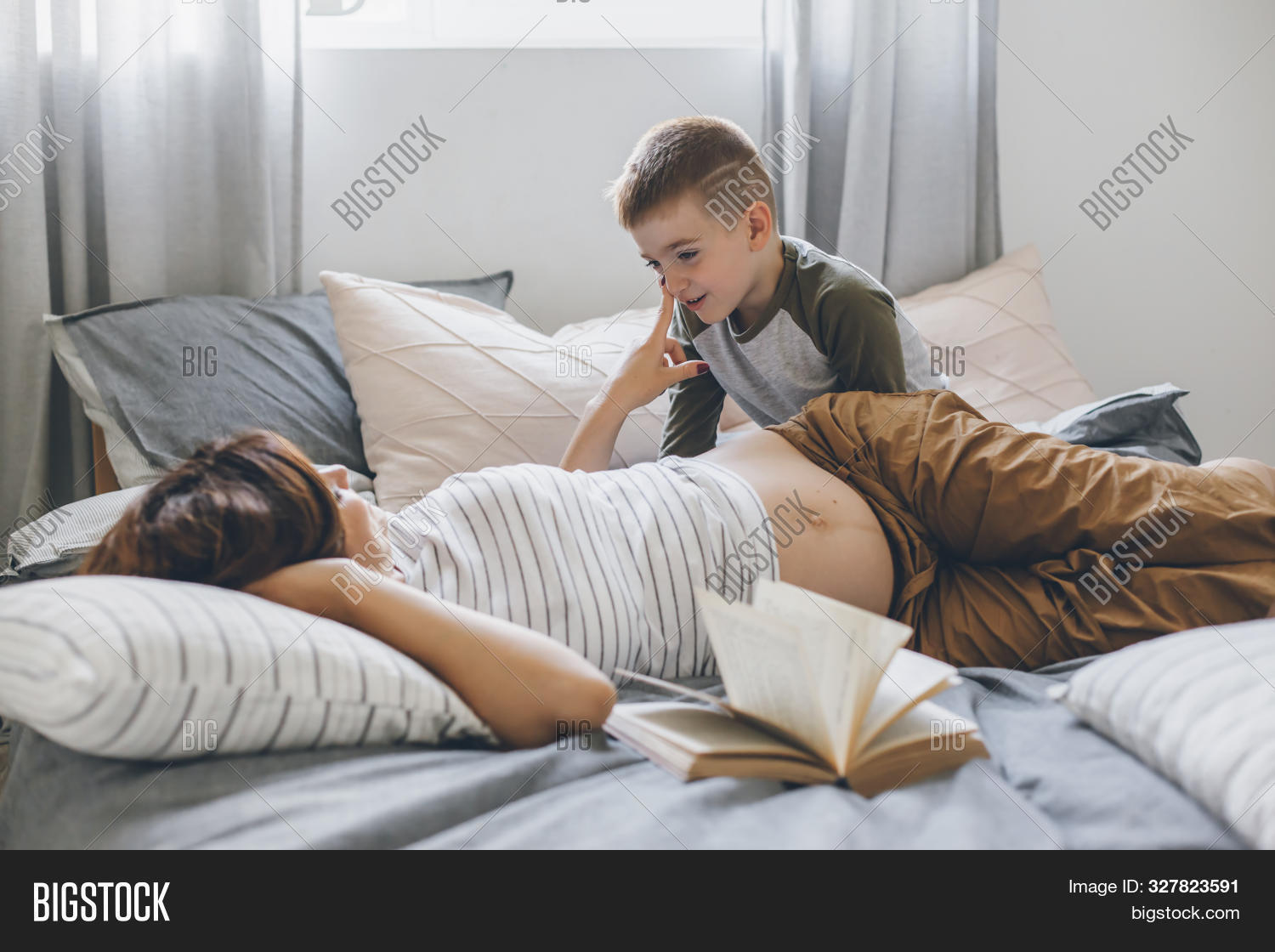 christine nyland add Mom Shared Bed With Son photo