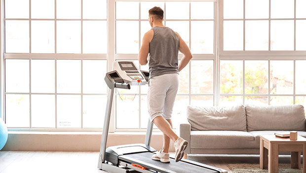 chuck churchill add Naked On A Treadmill photo