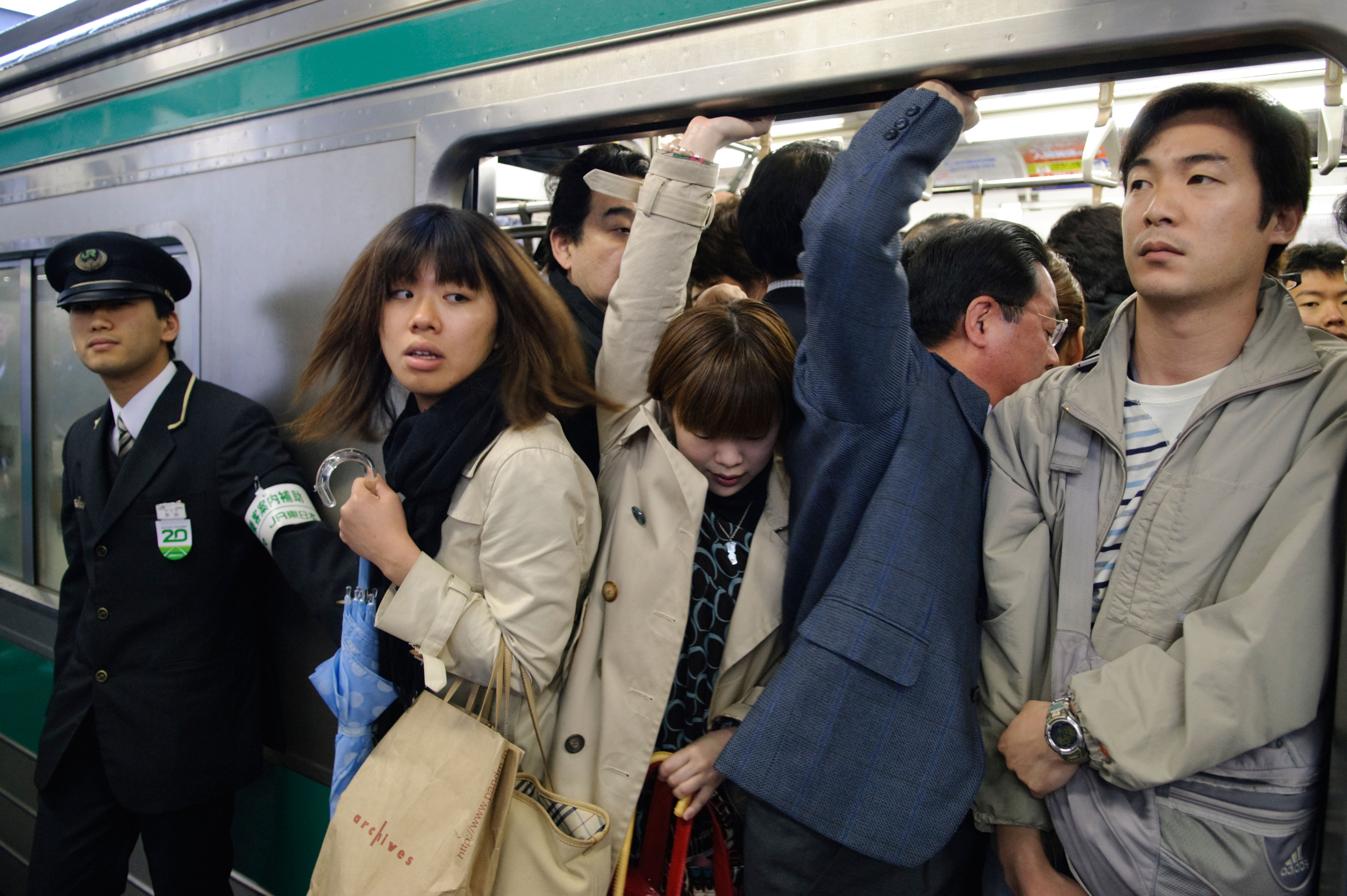 ariel milo add Japanese Molested In Train photo