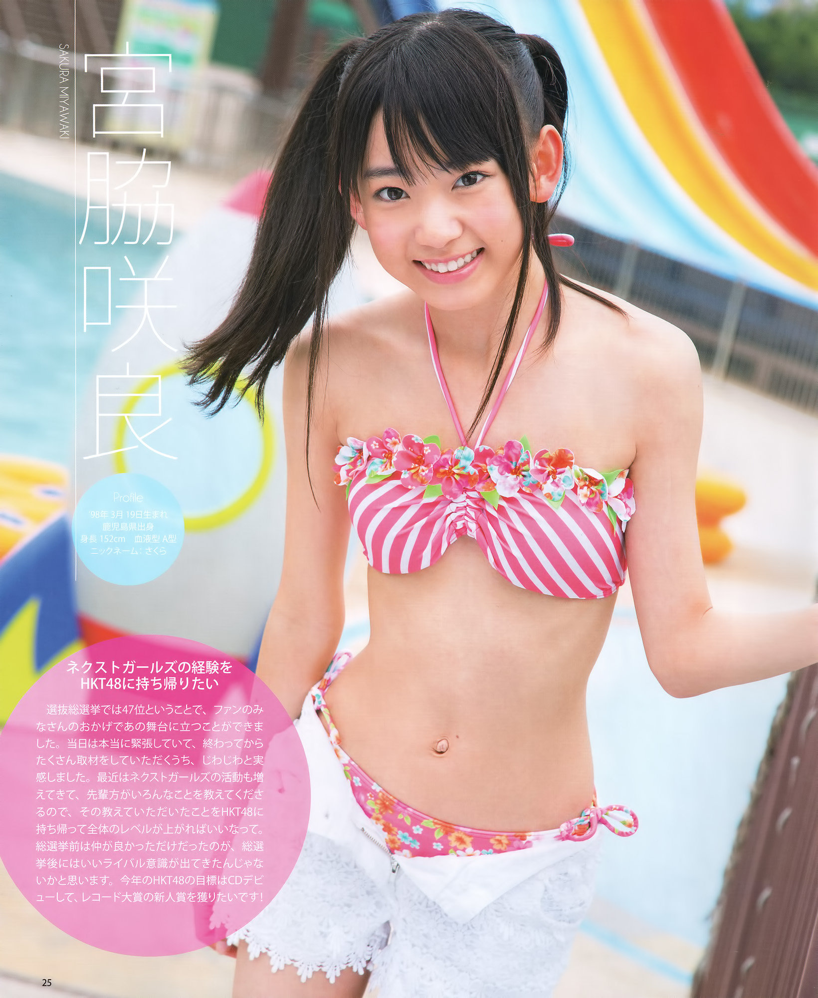 Sakura Miyawaki Bikini 4332