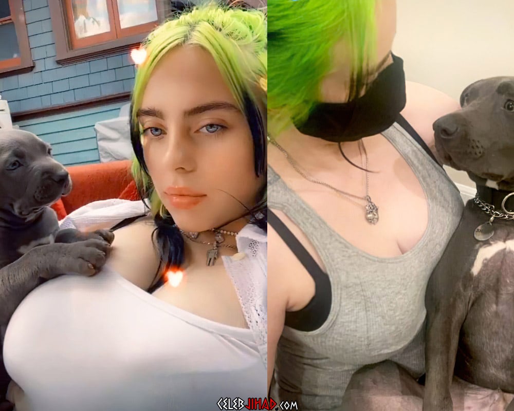 alan ricci add Billie Eilish Tits Nude photo