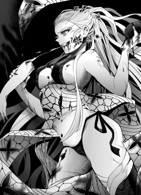 alexandra southern add Demon Slayer Daki Nudes photo