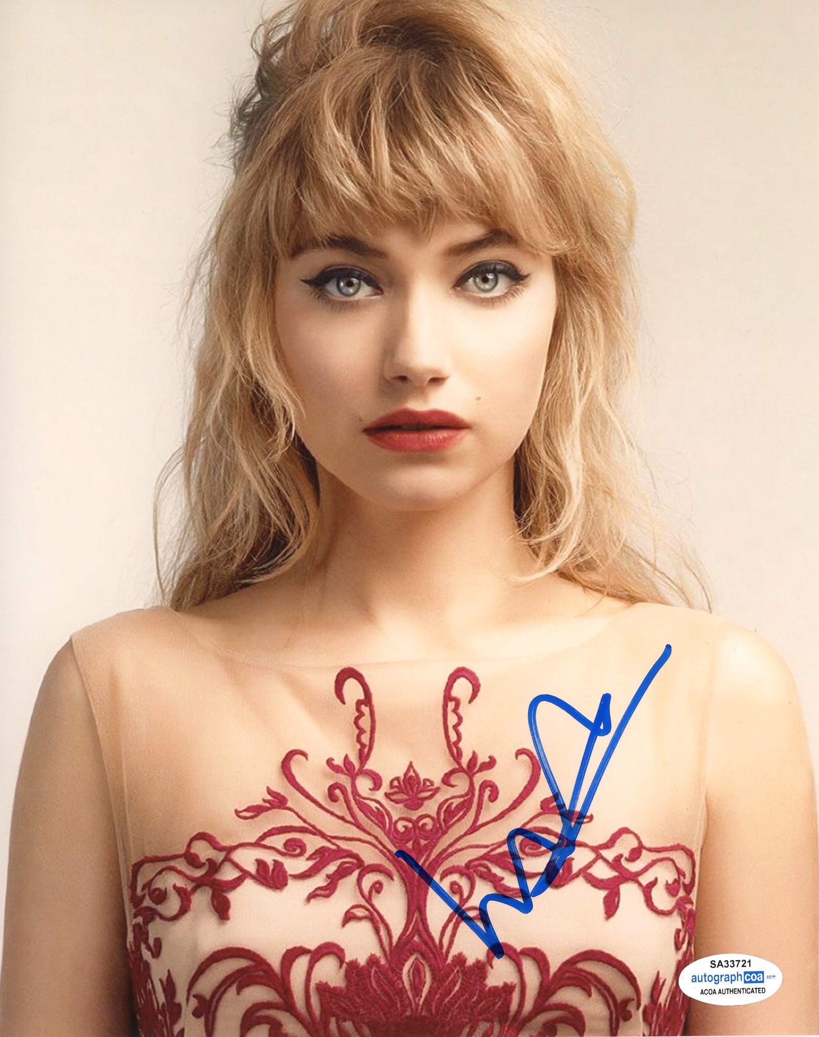 danielle cartier add Imogen Poots Sexy photo