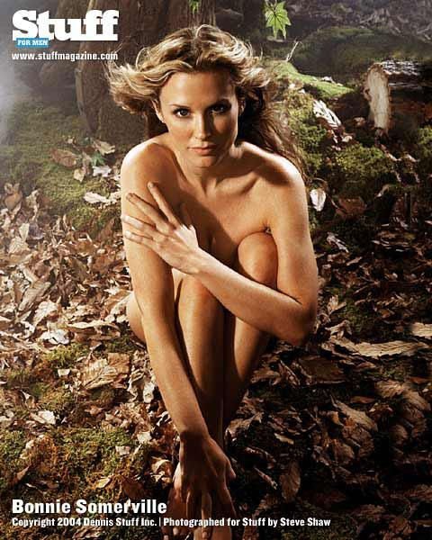 cool cuy add Bonnie Somerville Naked photo