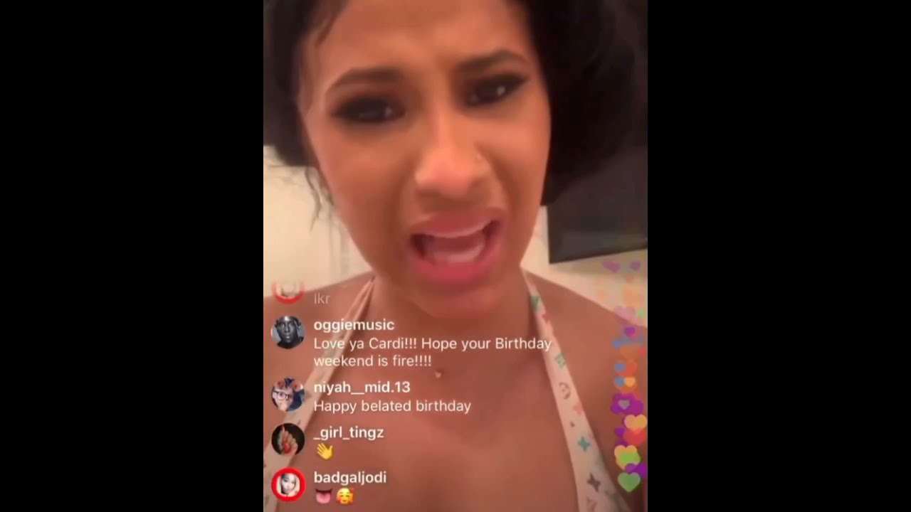 Cardi B Moan 21794