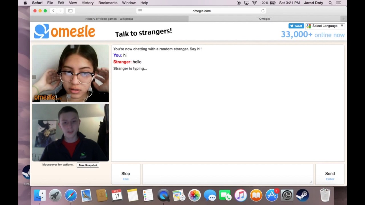 adelyn suarez add Omegle Teens Friends photo