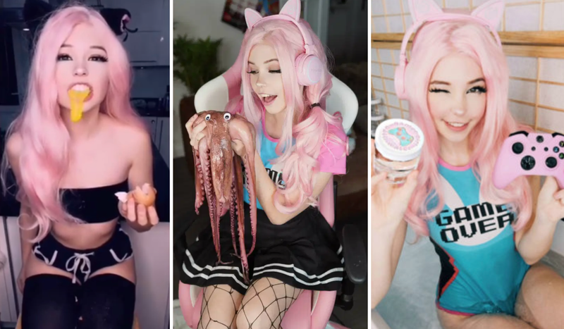 bryan curnel add Belle Delphine Porn Nudes photo