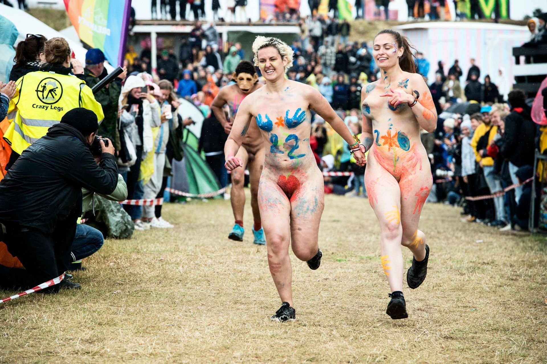 blanca lagunas add Roskilde Festival Naked photo