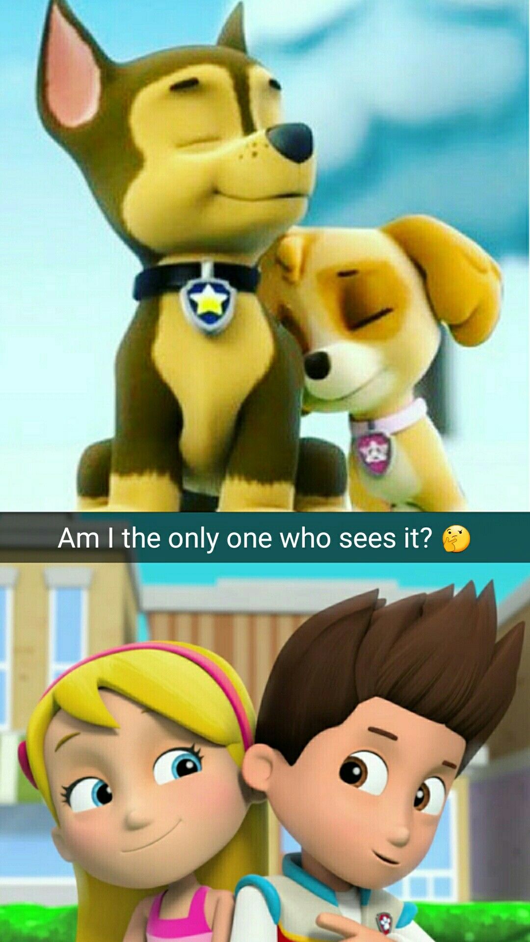 chit fernandez add Paw Patrol Porn photo