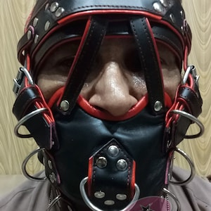 chris brookhouse add Bdsm Muzzle Gag photo