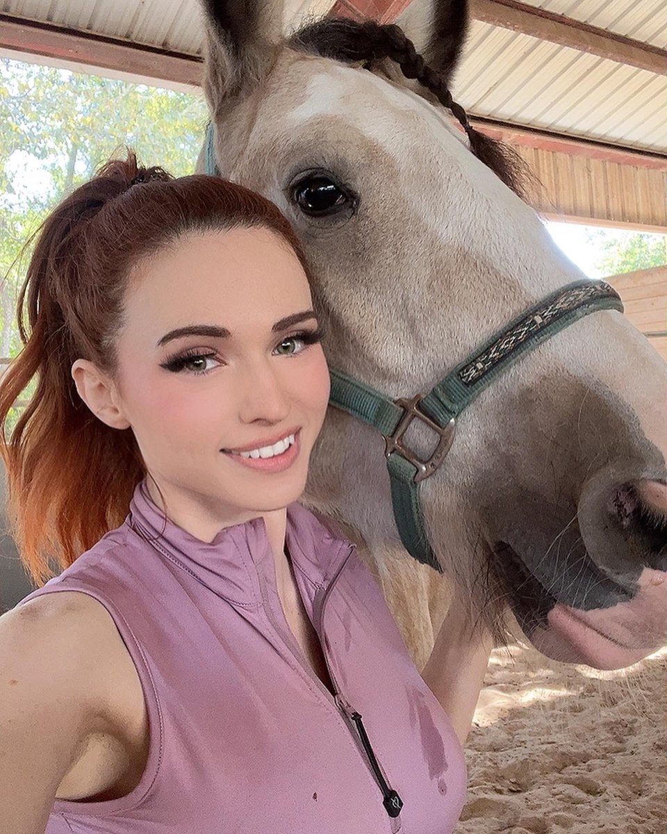 dan aguila add Amouranth Cowgirl photo