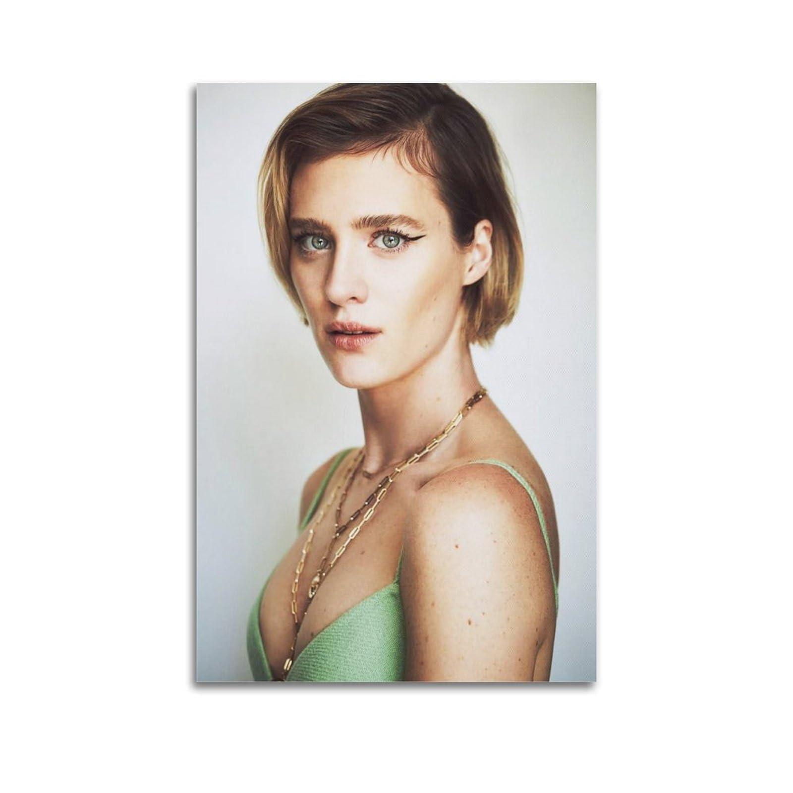 bradley sprouse add Mackenzie Davis Sexy photo