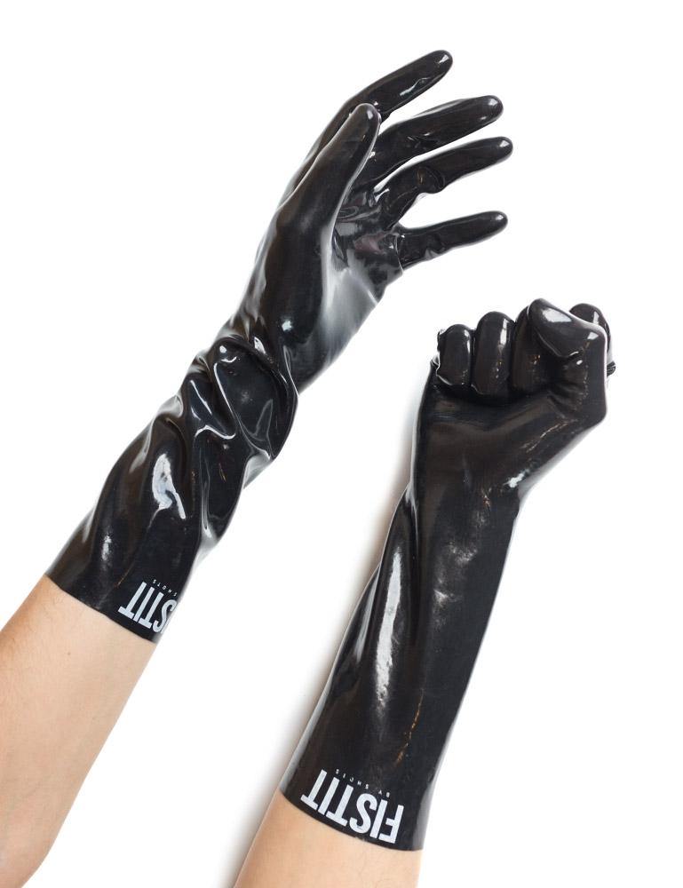 christopher cane add Latex Gloves Anal Fisting photo